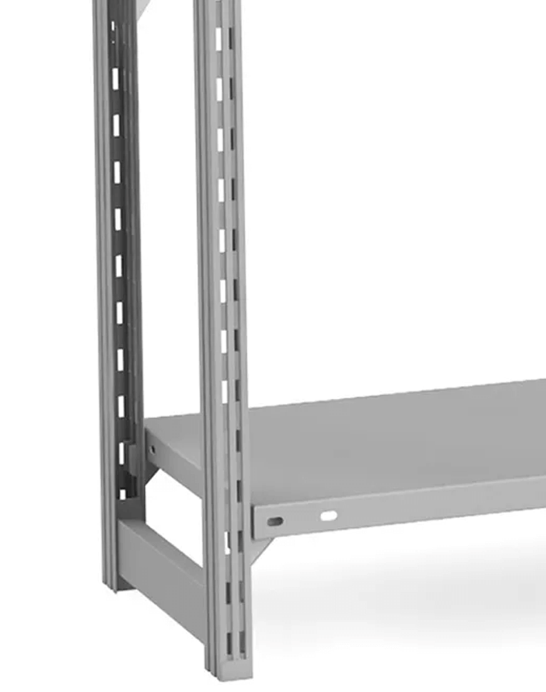 Стеллаж ТСУ 3000x1200x500 6 полок (150 кг, металл) купить в Калуге Стеллаж ТСУ 3000x1200x500 6 полок (150 кг, металл) купить в Калуге